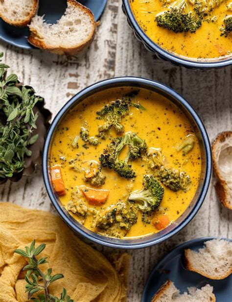 How does Broccoli Cheese Soup (1362.4) fit into your Daily Goals - calories, carbs, nutrition