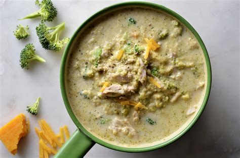 How does Broccoli Cheese Turkey Soup fit into your Daily Goals - calories, carbs, nutrition