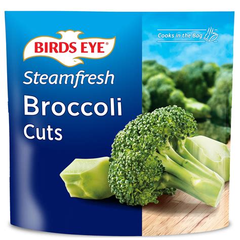 How does Broccoli Cuts Frozen Steamed 4 oz fit into your Daily Goals - calories, carbs, nutrition