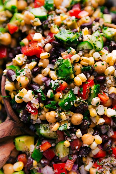 How does Broccoli Garbanzo Bean Salad, Italian Vinaigrette fit into your Daily Goals - calories, carbs, nutrition