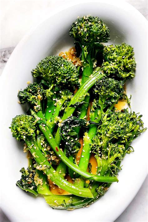 How does Broccoli Oriental-Style fit into your Daily Goals - calories, carbs, nutrition