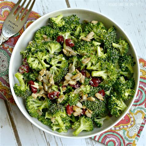 How does Broccoli Salad with Cranberries and Sunflower Seeds fit into your Daily Goals - calories, carbs, nutrition