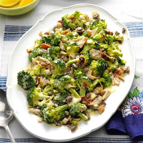 How does Broccoli Salad with Lemon and Parmesan fit into your Daily Goals - calories, carbs, nutrition