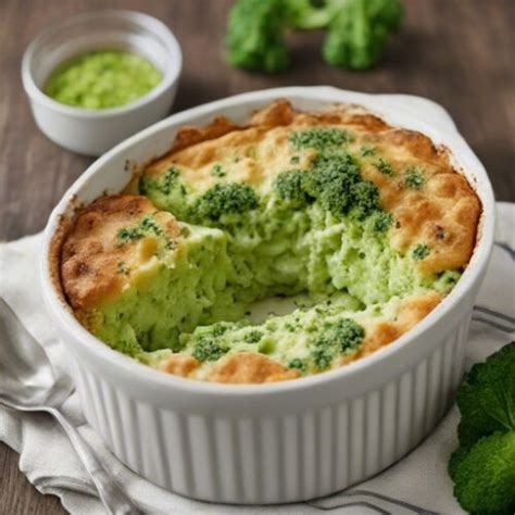 How does Broccoli Souffle fit into your Daily Goals - calories, carbs, nutrition