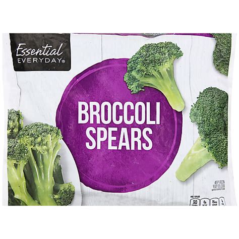 How does Broccoli Spears fit into your Daily Goals - calories, carbs, nutrition