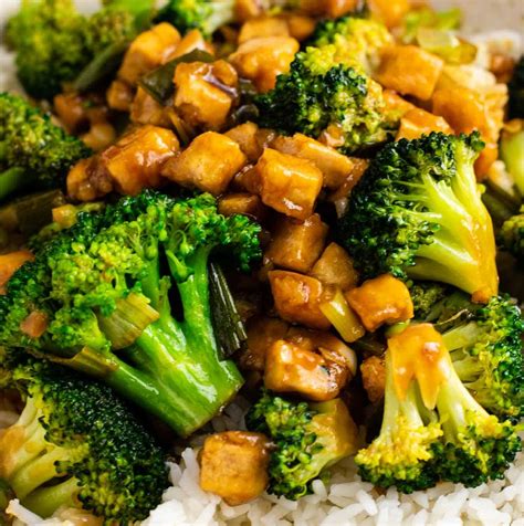 How does Broccoli Tofu Stir Fry (6854.0) fit into your Daily Goals - calories, carbs, nutrition