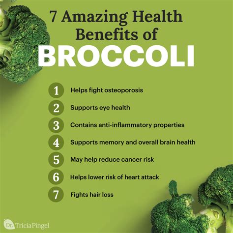 How does Broccoli fit into your Daily Goals - calories, carbs, nutrition