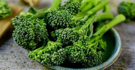 How does Broccolini (14396.3) fit into your Daily Goals - calories, carbs, nutrition