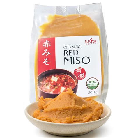 How does Broth Miso Red Miso Paste 4 oz Ladle fit into your Daily Goals - calories, carbs, nutrition