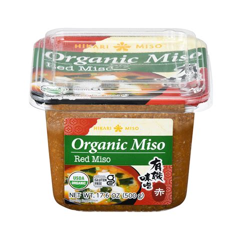 How does Broth Miso Red Miso Paste 6 oz Ladle fit into your Daily Goals - calories, carbs, nutrition