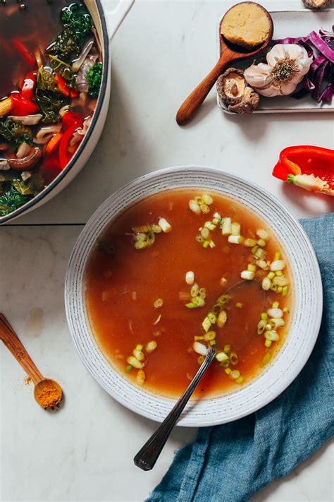 How does Broth Miso Roasted Vegetable 3/4 Cup fit into your Daily Goals - calories, carbs, nutrition