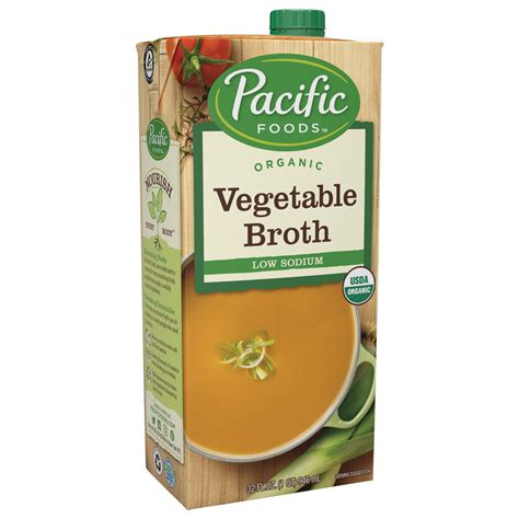 How does Broth Vegetable Low Sodium 8 oz Ladle fit into your Daily Goals - calories, carbs, nutrition