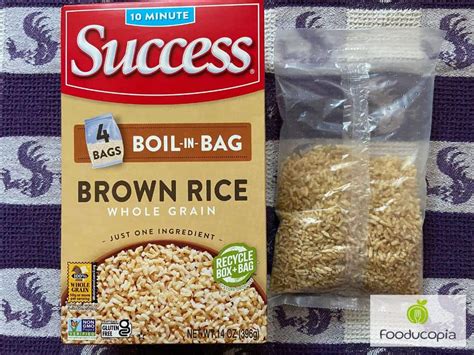 How does Brown Rice (Boil Bag) fit into your Daily Goals - calories, carbs, nutrition