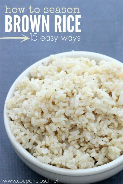 How does Brown Rice - Seasoned fit into your Daily Goals - calories, carbs, nutrition