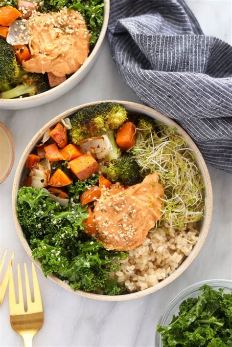 How does Brown Rice Bowl fit into your Daily Goals - calories, carbs, nutrition