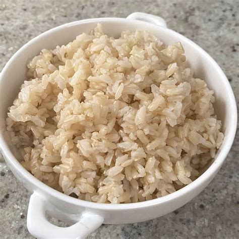 How does Brown Rice Steamed fit into your Daily Goals - calories, carbs, nutrition
