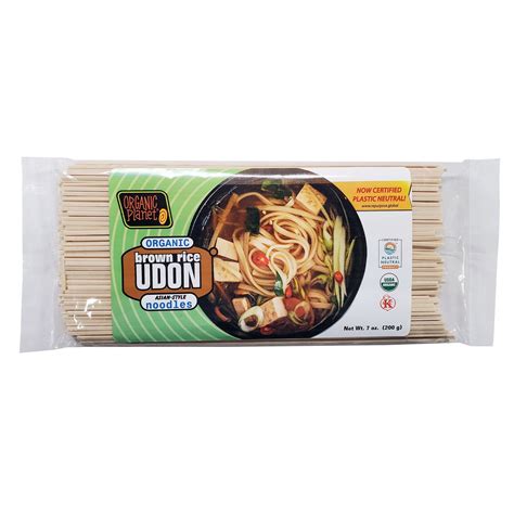 How does Brown Rice Udon Noodles fit into your Daily Goals - calories, carbs, nutrition