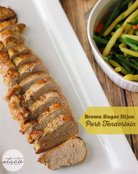 How does Brown Sugar Bbq Pork Tenderloin fit into your Daily Goals - calories, carbs, nutrition