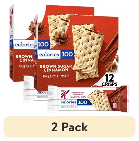 How does Brown Sugar Pastry Crisp fit into your Daily Goals - calories, carbs, nutrition
