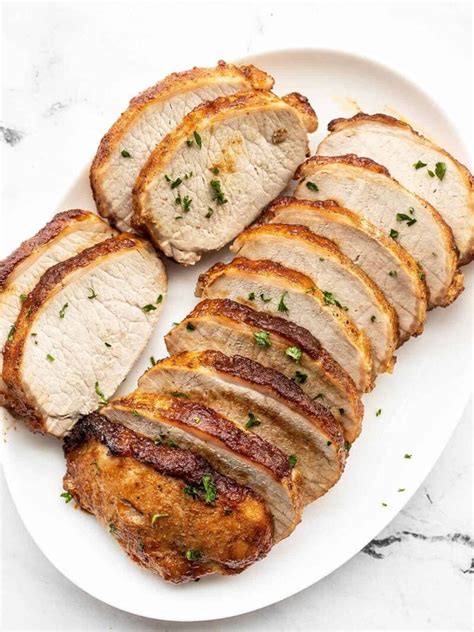 How does Brown Sugar Rubbed Pork Loin fit into your Daily Goals - calories, carbs, nutrition