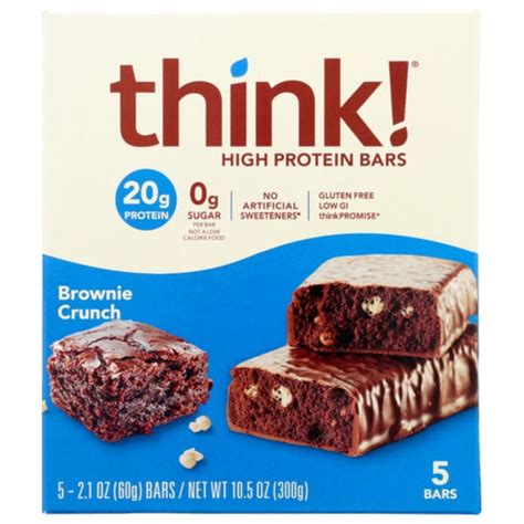 How does Brownie Crunch High Protein Bar fit into your Daily Goals - calories, carbs, nutrition