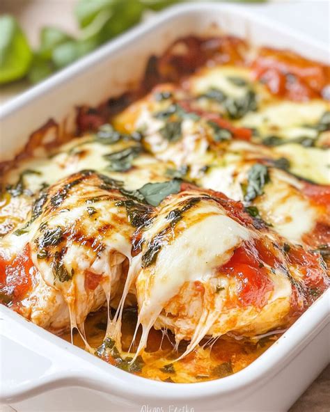 How does Bruschetta Chicken Bake fit into your Daily Goals - calories, carbs, nutrition