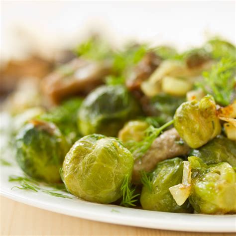 How does Brussel Sprouts with Caramelized Shallots fit into your Daily Goals - calories, carbs, nutrition