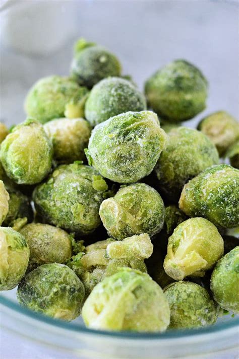 How does Brussels Sprouts, Frozen fit into your Daily Goals - calories, carbs, nutrition