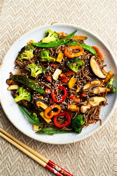 How does Buckwheat Broccoli Stir Fry with Miso fit into your Daily Goals - calories, carbs, nutrition