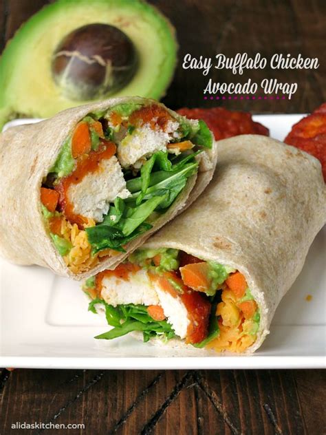 How does Buffalo Chic Avocado Dressing Wrap (69464.8) fit into your Daily Goals - calories, carbs, nutrition