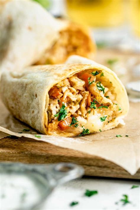 How does Buffalo Chicken 13 Burrito fit into your Daily Goals - calories, carbs, nutrition