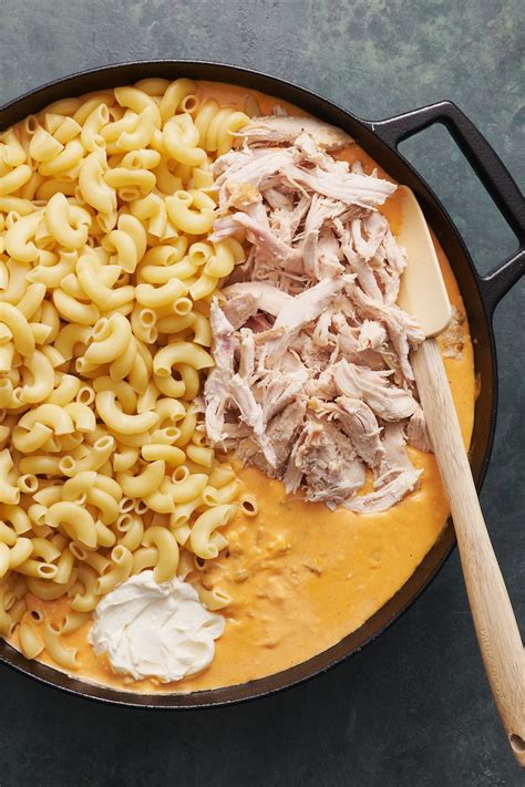 How does Buffalo Chicken Mac n' Cheese fit into your Daily Goals - calories, carbs, nutrition