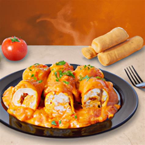 How does Buffalo Chicken Mini Rolletto fit into your Daily Goals - calories, carbs, nutrition