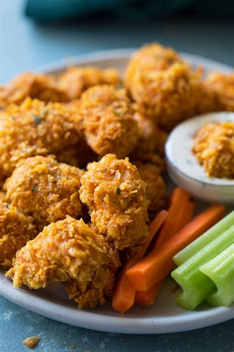 How does Buffalo Chicken Nuggets fit into your Daily Goals - calories, carbs, nutrition