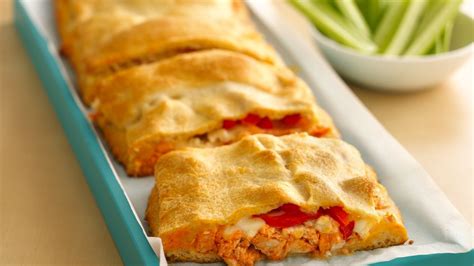 How does Buffalo Chicken Pizza Pocket fit into your Daily Goals - calories, carbs, nutrition