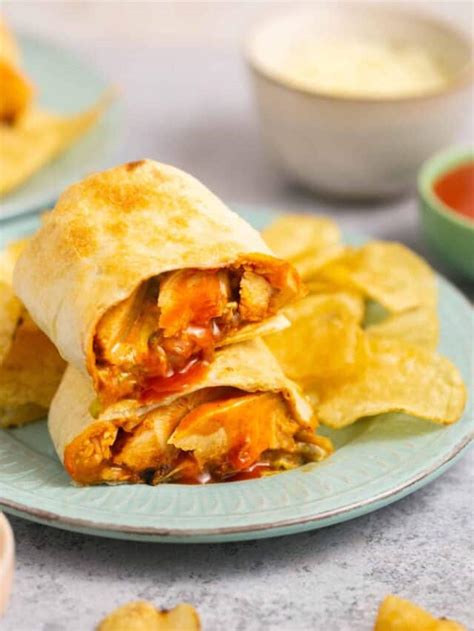 How does Buffalo Chicken Ranch Wrap fit into your Daily Goals - calories, carbs, nutrition