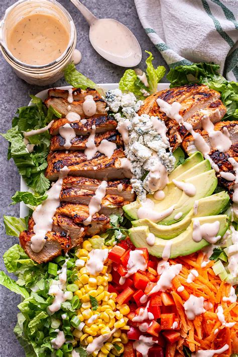 How does Buffalo Chicken Salads fit into your Daily Goals - calories, carbs, nutrition