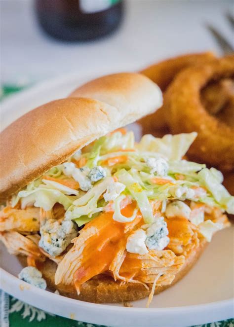 How does Buffalo Chicken Sandwich fit into your Daily Goals - calories, carbs, nutrition