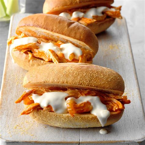 How does Buffalo Chicken Sandwich with Onion Roll fit into your Daily Goals - calories, carbs, nutrition