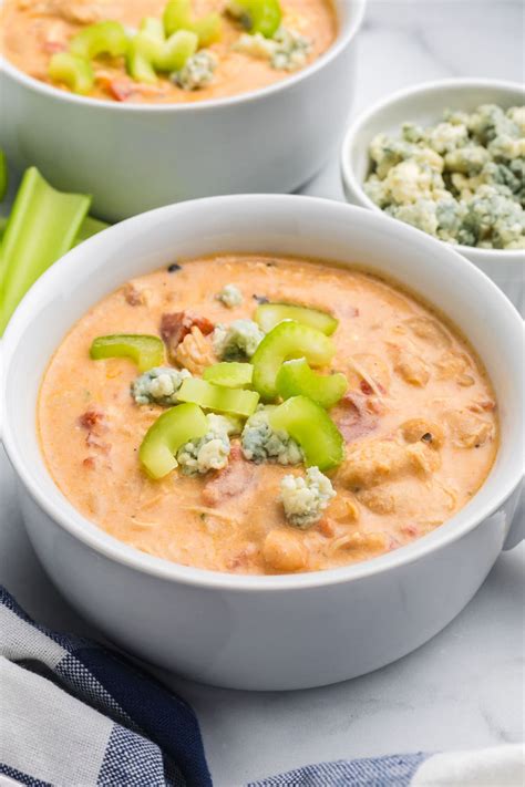 How does Buffalo Chicken Soup fit into your Daily Goals - calories, carbs, nutrition