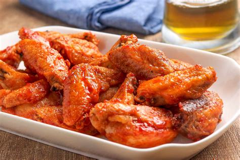 How does Buffalo Chicken Wings fit into your Daily Goals - calories, carbs, nutrition