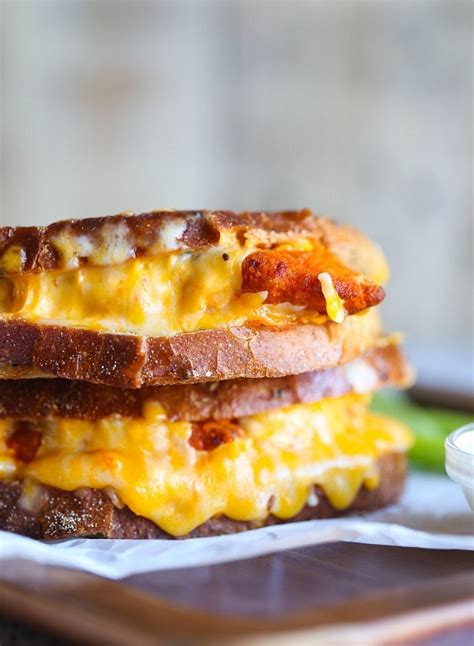 How does Buffalo Grilled Cheese fit into your Daily Goals - calories, carbs, nutrition