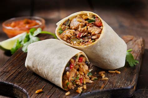 How does Buffalo Pork 13 Burrito fit into your Daily Goals - calories, carbs, nutrition