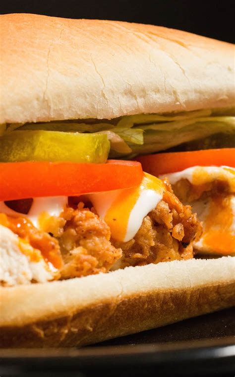 How does Buffalo Ranch Chicken Tender White Sub fit into your Daily Goals - calories, carbs, nutrition