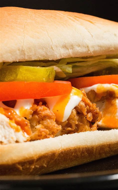 How does Buffalo Ranch Chicken Tender White Sub fit into your Daily Goals - calories, carbs, nutrition