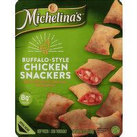 How does Buffalo Style Chicken Snakers fit into your Daily Goals - calories, carbs, nutrition