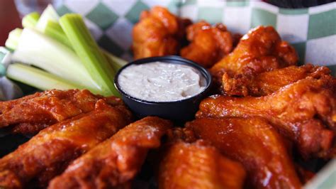 How does Buffalo Wings fit into your Daily Goals - calories, carbs, nutrition