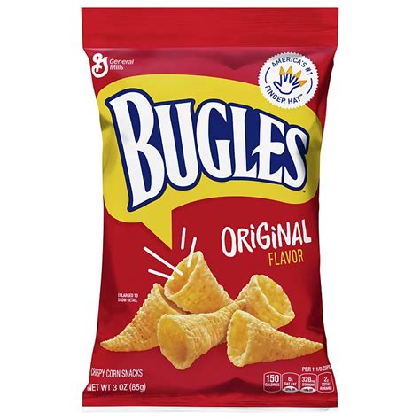 How does Bugles Original fit into your Daily Goals - calories, carbs, nutrition