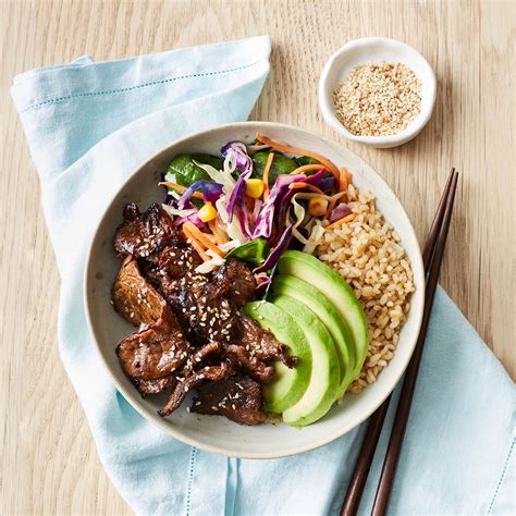 How does Bulgogi Beef Bowl fit into your Daily Goals - calories, carbs, nutrition