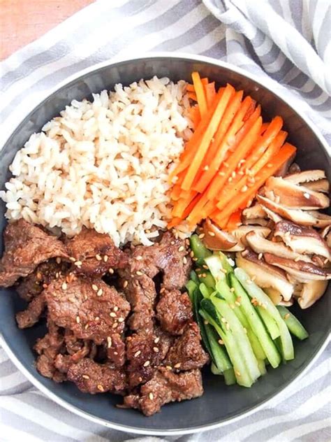 How does Bulgogi Beef fit into your Daily Goals - calories, carbs, nutrition